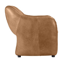 Philippa Cow Leather Armchair